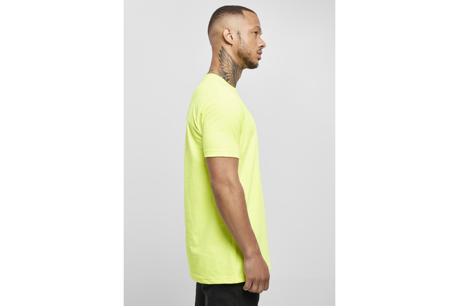 T-shirt Basic neon giallo