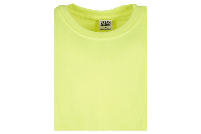 T-shirt basique neon jaune
