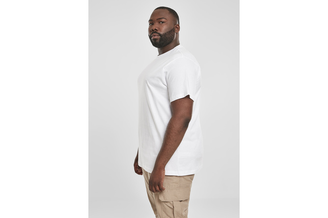 T-Shirt Basic 3-Pack schwarz/weiß/grau
