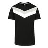 T-Shirt Arrow Panel black/grey/white