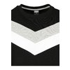 T-shirt Arrow Panel noir/gris/blanc
