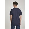 T-shirt Arrow Panel midnight navy/arancione sanguigna/bianco