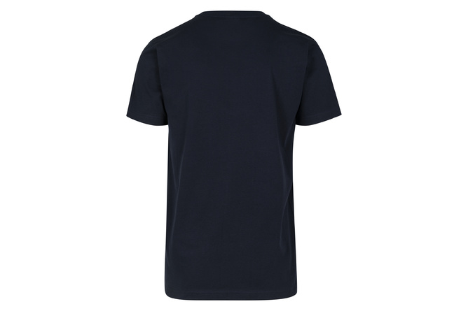 T-shirt Arrow Panel midnight navy/arancione sanguigna/bianco