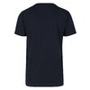 T-shirt Arrow Panel midnight navy/arancione sanguigna/bianco