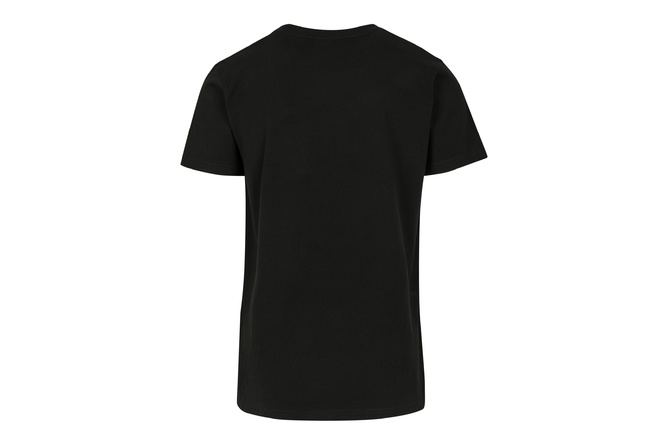 T-shirt Modal Mix Pocket nero
