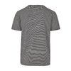 T-Shirt Yarn Dyed Baby Stripe midnight navy/grau