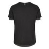 T-shirt Full Double Layered noir/gris anthracite