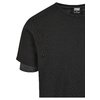T-Shirt Full Double Layered schwarz/charcoal