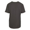 Camiseta Heavy Oversized Contrast Stitch dark shadow/brick