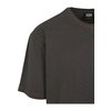 T-Shirt Heavy Oversized Contrast Stitch dark shadow/brick