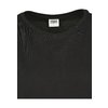 T-Shirt Organic Extended Shoulder Ladies black