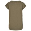 T-Shirt Organic Extended Shoulder Ladies olive