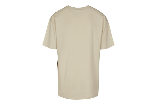 T-shirt bio basique beige