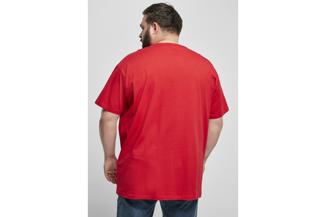 T-Shirt Organic Basic city red