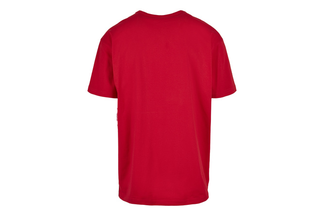 T-Shirt Organic Basic city red
