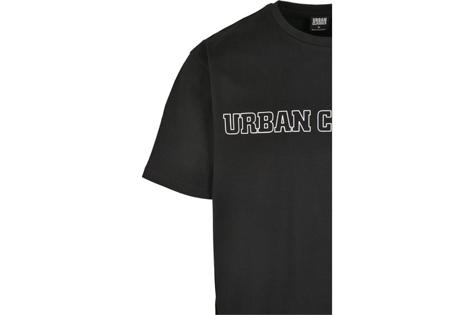 T-shirt Oversize Big Logo noir