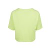 T-shirt Oversize Short Neon femme jaune