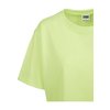 T-shirt Oversize Short Neon femme jaune