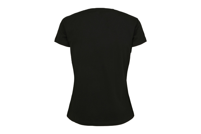 T-Shirt Basic Box Damen schwarz