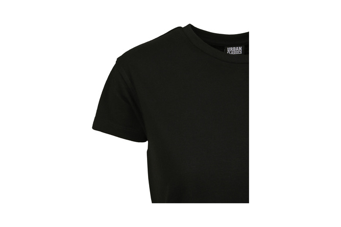 T-Shirt Basic Box Damen schwarz