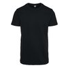 T-Shirt Military Muscle schwarz