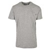 T-Shirt Basic Pocket grau
