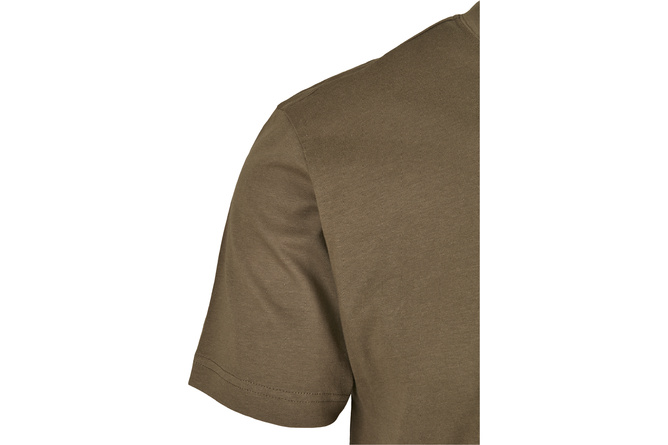 Camiseta Basic Pocket oliva