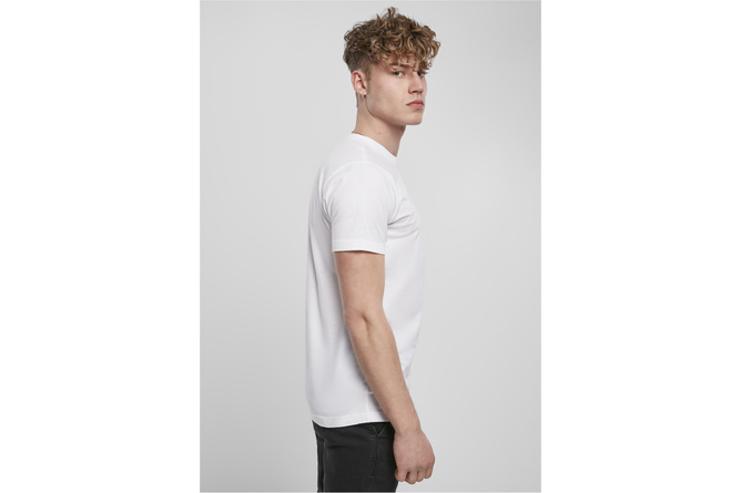 T-Shirt Basic Pocket white