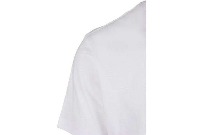 T-Shirt Basic Pocket weiß