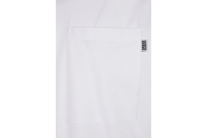 T-Shirt Basic Pocket white