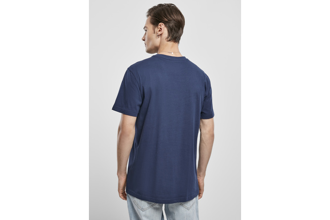 T-Shirt Basic Pocket dunkelblau