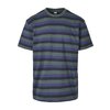 T-Shirt College Stripe flaschengrün/midnight navy
