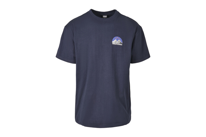 T-shirt Horizon bleu foncé