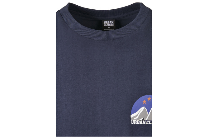 T-shirt Horizon bleu foncé