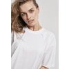 T-shirt Oversize bio Pleat femme blanc