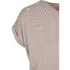 T-Shirt Modal Extended Shoulder Damen dusk rosa