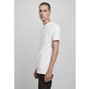 T-shirt Organic Cotton Basic Pocket bianco
