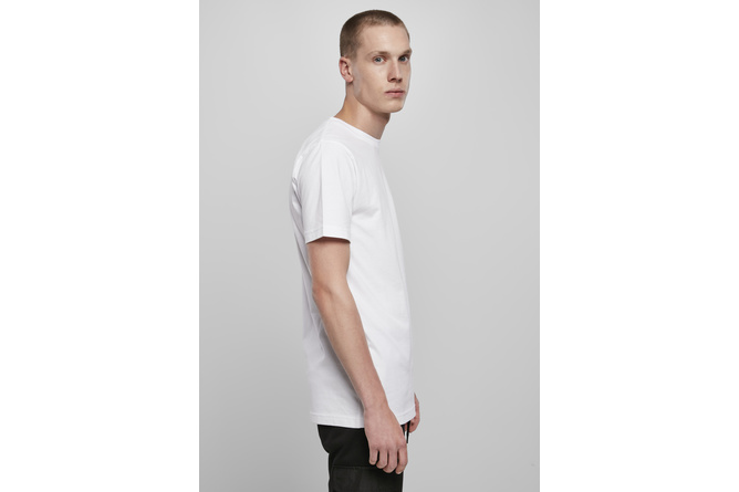 T-Shirt Organic Cotton Basic Pocket white