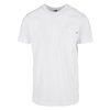 Camiseta Organic Cotton Basic Pocket blanca