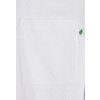 T-shirt Organic Cotton Basic Pocket bianco