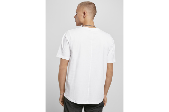 T-shirt Organic Cotton Curved Oversized 2-Pack bianco/bianco