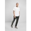 T-Shirt Organic Cotton Curved Oversized 2-Pack white/white