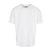 Lot de 2 t-shirts Oversize coton bio blanc/blanc