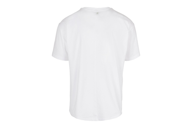 Camiseta Organic Cotton Curved Oversized 2-pack blanco/blanco