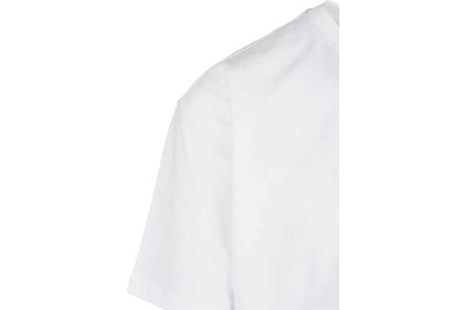 T-shirt Organic Cotton Curved Oversized 2-Pack bianco/bianco