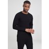 Longsleeve Fitted Stretch black
