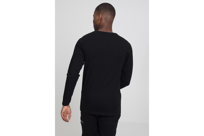 Longsleeve Fitted Stretch black