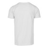 Camiseta Bolsillo Contraste blanco/mármol oscuro