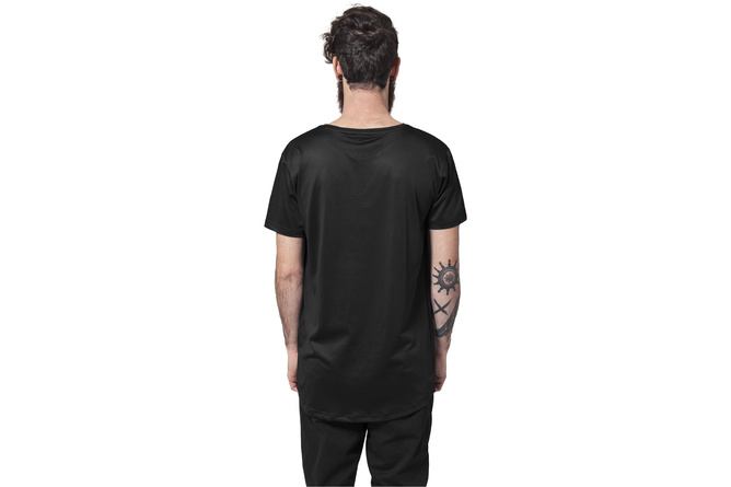 T-Shirt Shaped Neopren Long schwarz