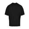 T-shirt Oversize Mock Neck noir